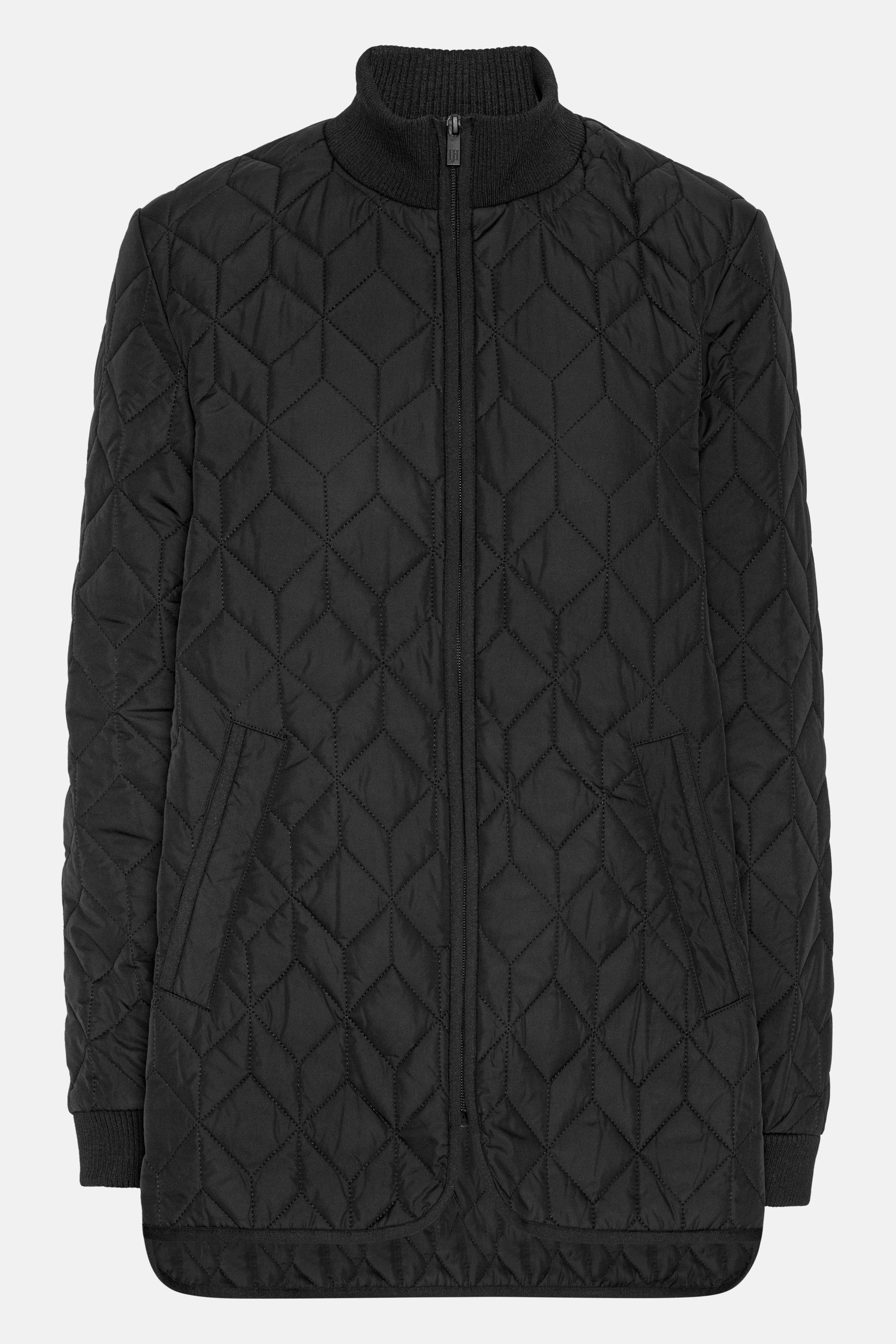 Ilse Jacobsen Hornbæk Outerwear Steppjacke Jacket 001 Black